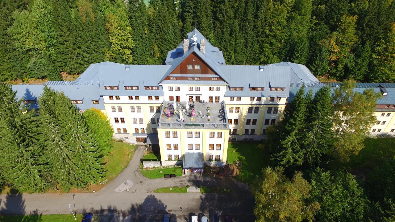Hotel Vz Bedrichov Špindlerŭv Mlýn Luaran gambar